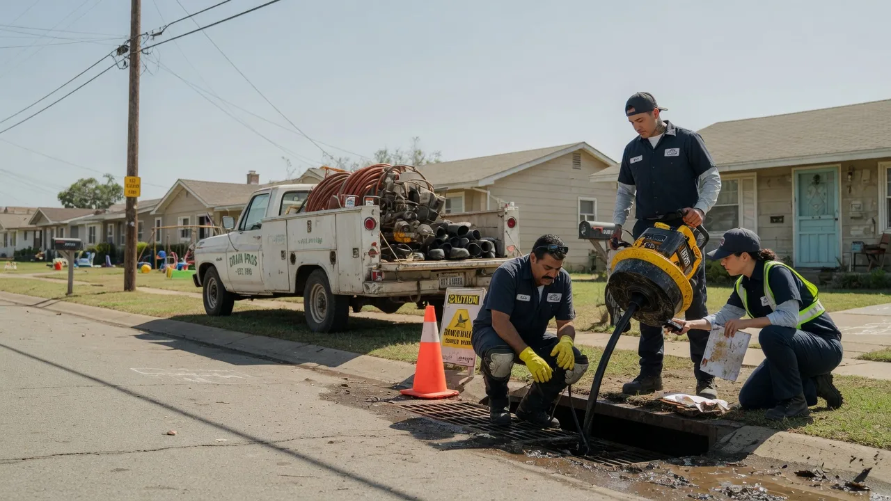 Drain Cleaning in Bascom, OH near me
